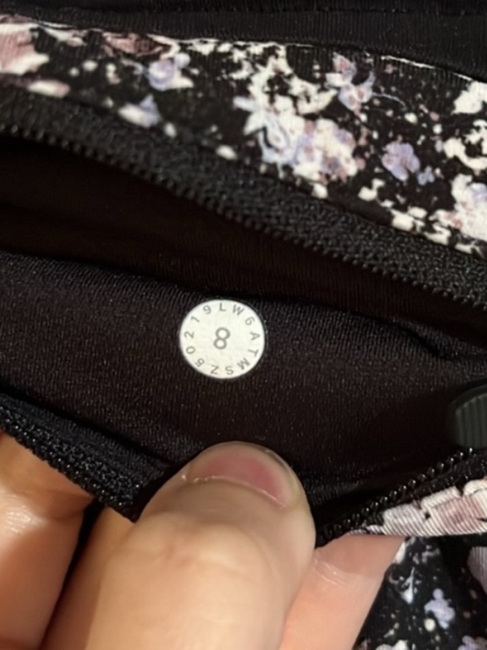 Lululemon Pace Rival Crop *22" - Picture 4 of 5